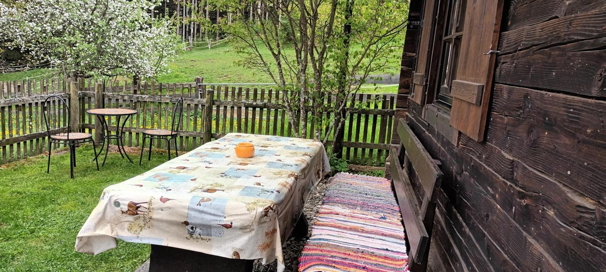 Umundumhuette Villa Katsch an der Mur Eksteriør billede